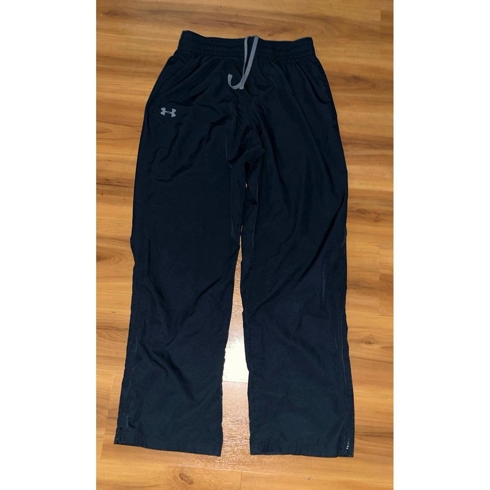 Mens Under Armour Loose Fit Drawstring Athletic Straight Leg Pants